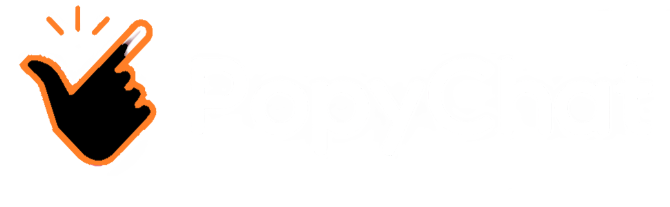 Popy Chat Logo